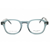 Tommy Hilfiger Unisex Eyeglasses - Round Plastic Full Rim Frame | TH 2033 0KB7 00 ,