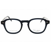 Tommy Hilfiger Unisex Eyeglasses - Round Plastic Full Rim Frame | TH 2033 0PJP 00 ,
