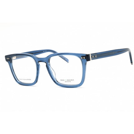 Tommy Hilfiger Unisex Eyeglasses - Rectangular Shape Plastic Frame | TH 2034 0PJP 00 ,