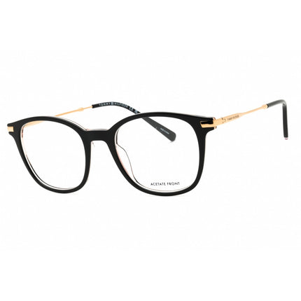 Tommy Hilfiger Unisex Eyeglasses - Round Plastic Full Rim Frame | TH 2050 03H2 00 ,