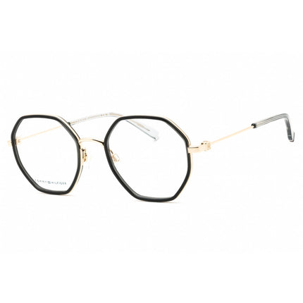 Tommy Hilfiger Unisex Eyeglasses - Round Metal Full Rim Frame | TH 2056 0KB7 00 ,