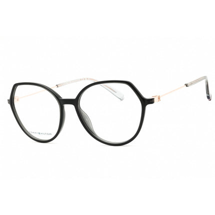 Tommy Hilfiger Unisex Eyeglasses - Round Plastic Full Rim Frame | TH 2058 0KB7 00 ,