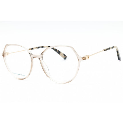 Tommy Hilfiger Unisex Eyeglasses - Round Plastic Full Rim Frame | TH 2058 FWM 00 ,