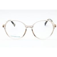 Tommy Hilfiger Unisex Eyeglasses - Round Plastic Full Rim Frame | TH 2058 FWM 00 ,