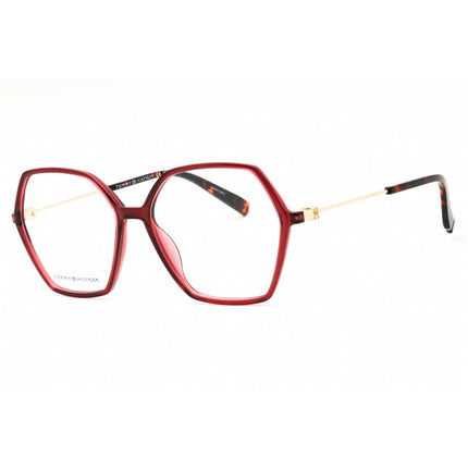 Tommy Hilfiger Unisex Eyeglasses - Oversized Shape Plastic Frame | TH 2059 0C9A 00 ,