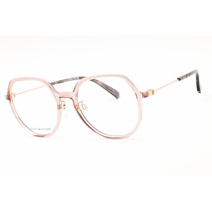 Tommy Hilfiger Unisex Eyeglasses - Round Plastic Full Rim Frame | TH 2066/F 035J 00 ,