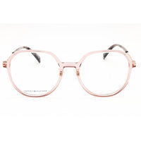 Tommy Hilfiger Unisex Eyeglasses - Round Plastic Full Rim Frame | TH 2066/F 035J 00 ,