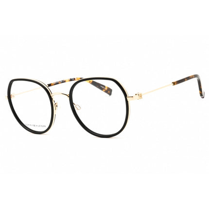 Tommy Hilfiger Unisex Eyeglasses - Round Metal Full Rim Frame | TH 2096 0RHL 00 ,