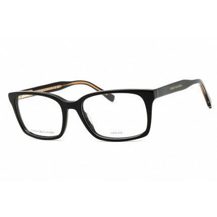 Tommy Hilfiger Unisex Eyeglasses - Rectangular Shape Plastic Frame | TH 2109 0807 00 ,