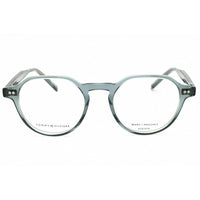 Tommy Hilfiger Unisex Eyeglasses - Round Plastic Full Rim Frame | TH 2128 0ZI9 00 ,