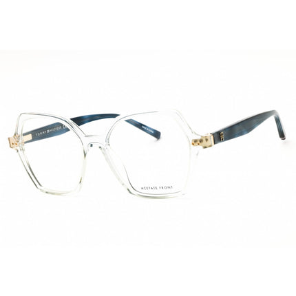 Tommy Hilfiger Unisex Eyeglasses - Oversized Shape Plastic Frame | TH 2216 0MVU 00 ,