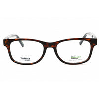 Tommy Hilfiger Unisex Eyeglasses - Rectangular Shape Plastic Frame | TJ 0079 0086 00 ,
