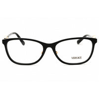 Versace Unisex Eyeglasses - Plastic Black Full Rim Rectangular Frame | 0VE3297D GB1 ,