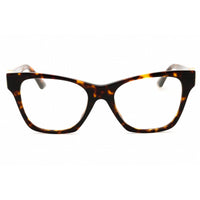 Versace Unisex Eyeglasses - Acetate Havana Full Rim Cat Eye Shape Frame | 0VE3341U 108 ,