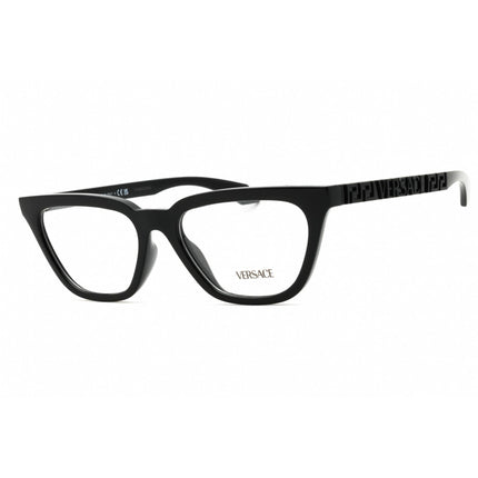 Versace Unisex Eyeglasses - Plastic Black Full Rim Cat Eye Shape Frame | 0VE3352U GB1 ,