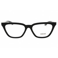 Versace Unisex Eyeglasses - Plastic Black Full Rim Cat Eye Shape Frame | 0VE3352U GB1 ,