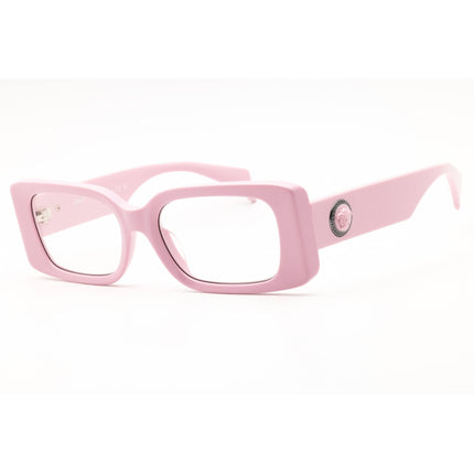 Versace Unisex Eyeglasses - Acetate Pink Full Rim Rectangular Frame | 0VE3362U 5485 ,