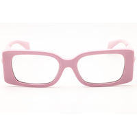 Versace Unisex Eyeglasses - Acetate Pink Full Rim Rectangular Frame | 0VE3362U 5485 ,