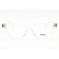 Versace Unisex Eyeglasses - Acetate Transparent Grey Cat Eye Frame | 0VE3364U 148 ,