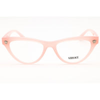 Versace Unisex Eyeglasses - Acetate Opalescent Pink Full Rim Cat Eye | 0VE3364U 5497 ,