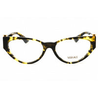 Versace Unisex Eyeglasses - Acetate Tortoise Cat Eye Shape Frame, 53mm | 0VE3366 5428 ,