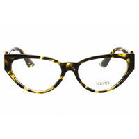 Versace Unisex Eyeglasses - Acetate Tortoise Cat Eye Shape Frame, 55mm | 0VE3366 5428 ,
