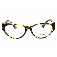 Versace Unisex Eyeglasses - Acetate Tortoise Full Rim Cat Eye Frame | 0VE3366F 5428 ,