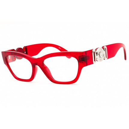 Versace Unisex Eyeglasses - Injected Propionate Cat Eye Shape Frame | 0VE3367U 5495 ,