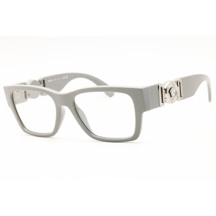 Versace Unisex Eyeglasses - Acetate Light Grey Full Rim Shape Frame | 0VE3368U 5501 ,
