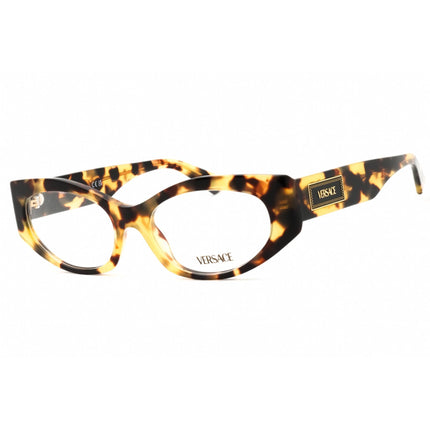 Versace Unisex Eyeglasses - Acetate Vintage Tortoise Full Rim, 51mm | 0VE3369 777 ,