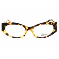 Versace Unisex Eyeglasses - Acetate Vintage Tortoise Full Rim, 51mm | 0VE3369 777 ,
