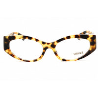 Versace Unisex Eyeglasses - Acetate Vintage Tortoise Full Rim, 53mm | 0VE3369 777 ,