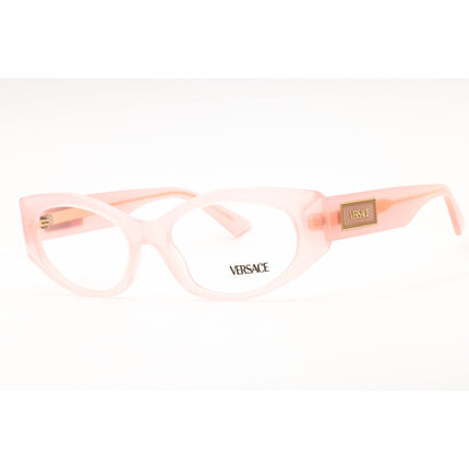 Versace Unisex Eyeglasses - Acetate Pink Full Rim Cat Eye Shape Frame | 0VE3369 5392 ,