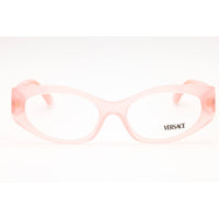 Versace Unisex Eyeglasses - Acetate Pink Full Rim Cat Eye Shape Frame | 0VE3369 5392 ,