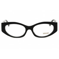 Versace Unisex Eyeglasses - Acetate Black Full Rim Cat Eye Shape Frame | 0VE3369F GB1 ,