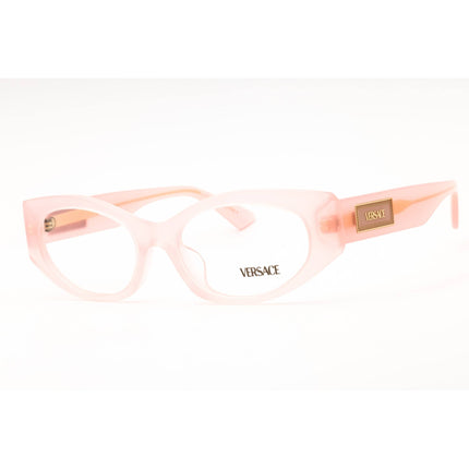 Versace Unisex Eyeglasses - Acetate Pink Full Rim Cat Eye Shape Frame | 0VE3369F 5392 ,