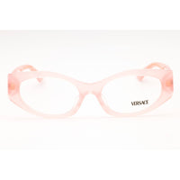 Versace Unisex Eyeglasses - Acetate Pink Full Rim Cat Eye Shape Frame | 0VE3369F 5392 ,