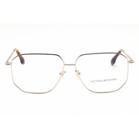 Victoria Beckham Unisex Eyeglasses - Metal Silver Full Rim Oval Frame | VB2115 040 ,