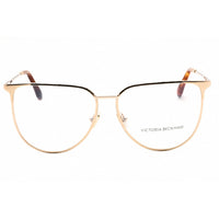 Victoria Beckham Unisex Eyeglasses - Metal Rose Gold Panthos Shape Frame | VB2121 770 ,