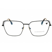 Victoria Beckham Unisex Eyeglasses - Metal Black Full Rim Cat Eye Frame | VB2126 001 ,