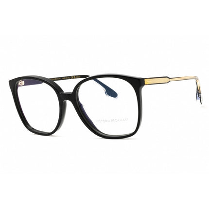 Victoria Beckham Unisex Eyeglasses - Acetate Black Oversized Shape Frame | VB2615 001 ,