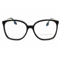 Victoria Beckham Unisex Eyeglasses - Acetate Black Oversized Shape Frame | VB2615 001 ,