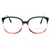 Victoria Beckham Unisex Eyeglasses - Acetate Grey/Rose/Caramel Full Rim | VB2615 039 ,