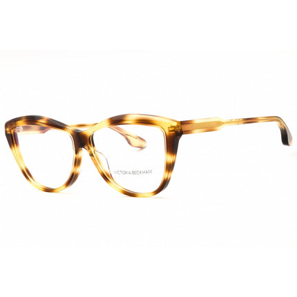 Victoria Beckham Unisex Eyeglasses - Acetate Blonde Havana Full Rim Frame | VB2627 222 ,