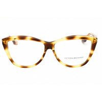 Victoria Beckham Unisex Eyeglasses - Acetate Blonde Havana Full Rim Frame | VB2627 222 ,