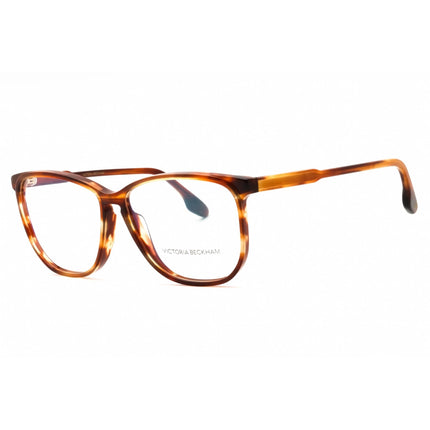 Victoria Beckham Unisex Eyeglasses - Acetate Chocolate Smoke Oval Frame | VB2629 209 ,