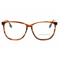 Victoria Beckham Unisex Eyeglasses - Acetate Chocolate Smoke Oval Frame | VB2629 209 ,