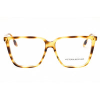 Victoria Beckham Unisex Eyeglasses - Acetate Blonde Havana Full Rim Frame | VB2633 222 ,