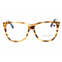 Victoria Beckham Unisex Eyeglasses - Acetate Blonde Havana Full Rim Frame | VB2636 222 ,