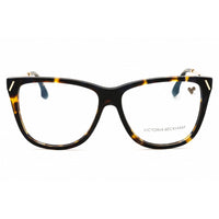 Victoria Beckham Unisex Eyeglasses - Acetate Havana Blue Full Rim Frame | VB2636 418 ,